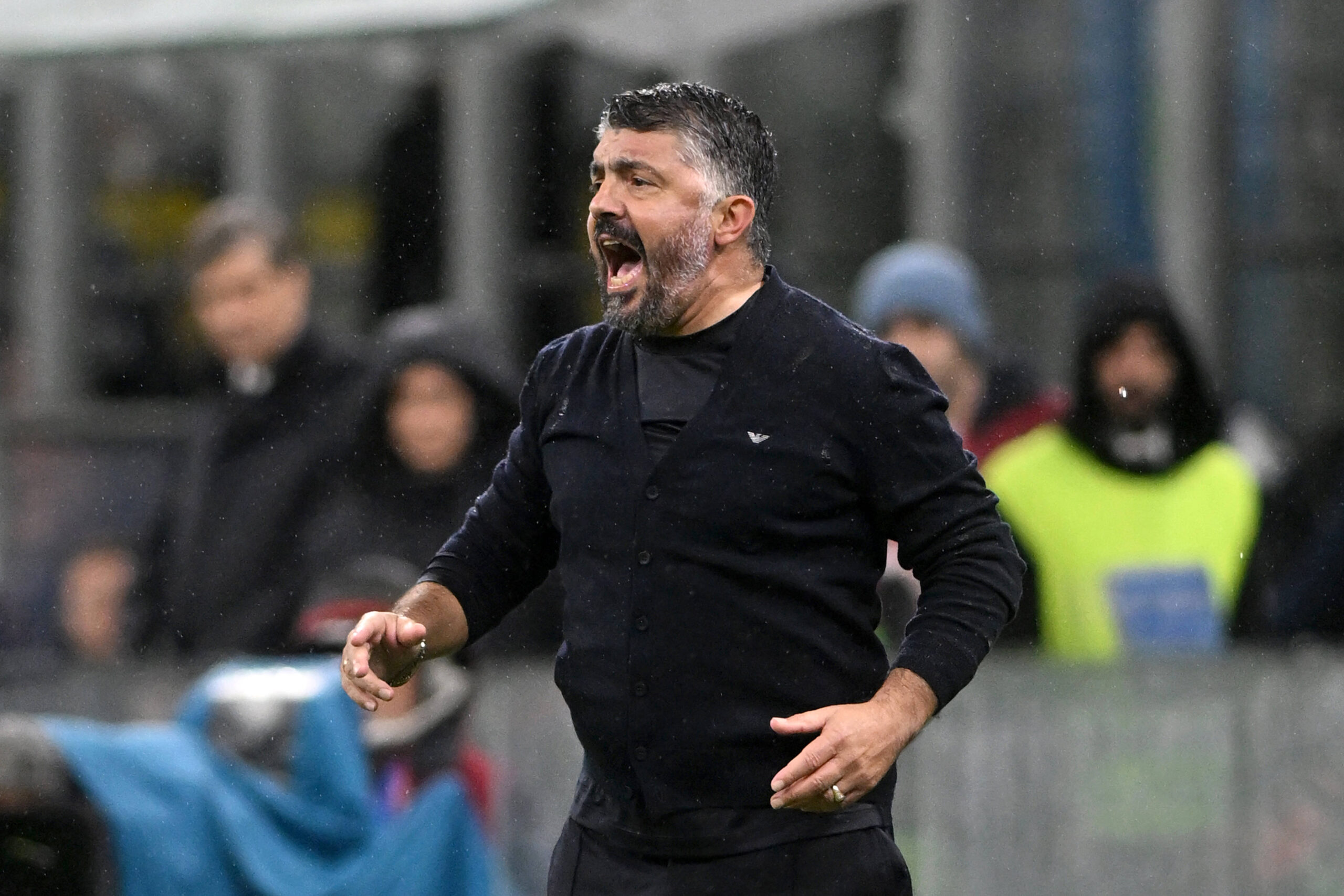 Rino Gattuso ct dell'Italia