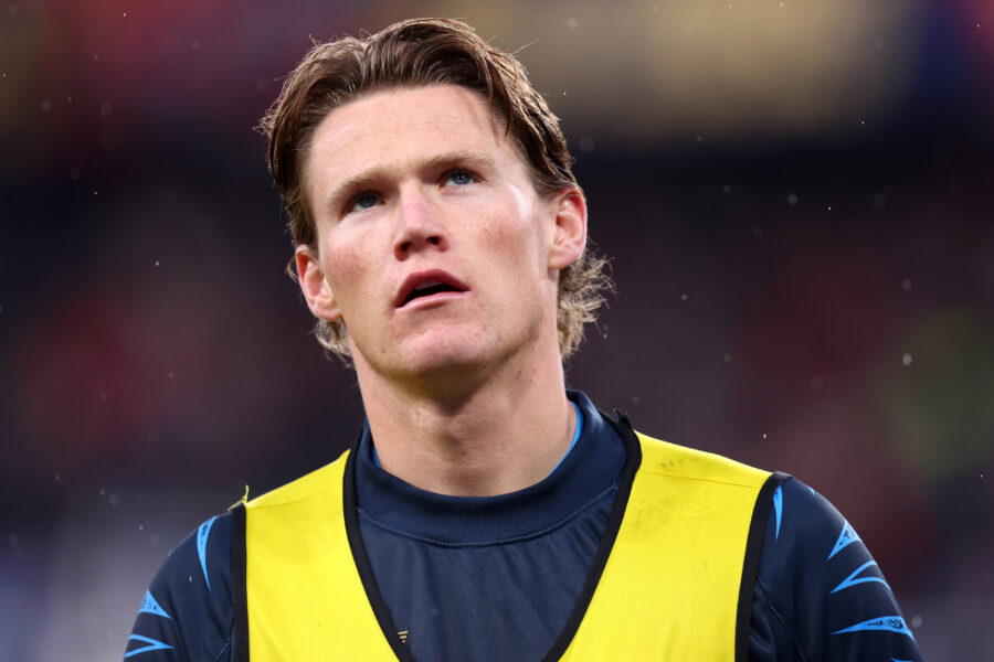 Scott McTominay, seconda stagione al Napoli