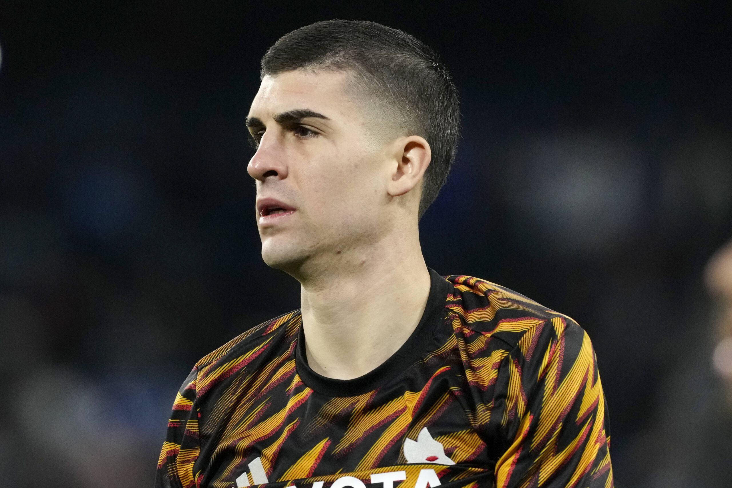 Gianluca Mancini, settima stagione alla Roma