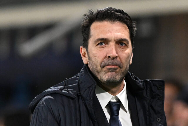Gianluigi Buffon, capo delegazione dell'Italia