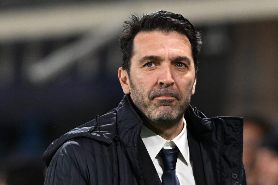 Gianluigi Buffon, capo delegazione dell'Italia