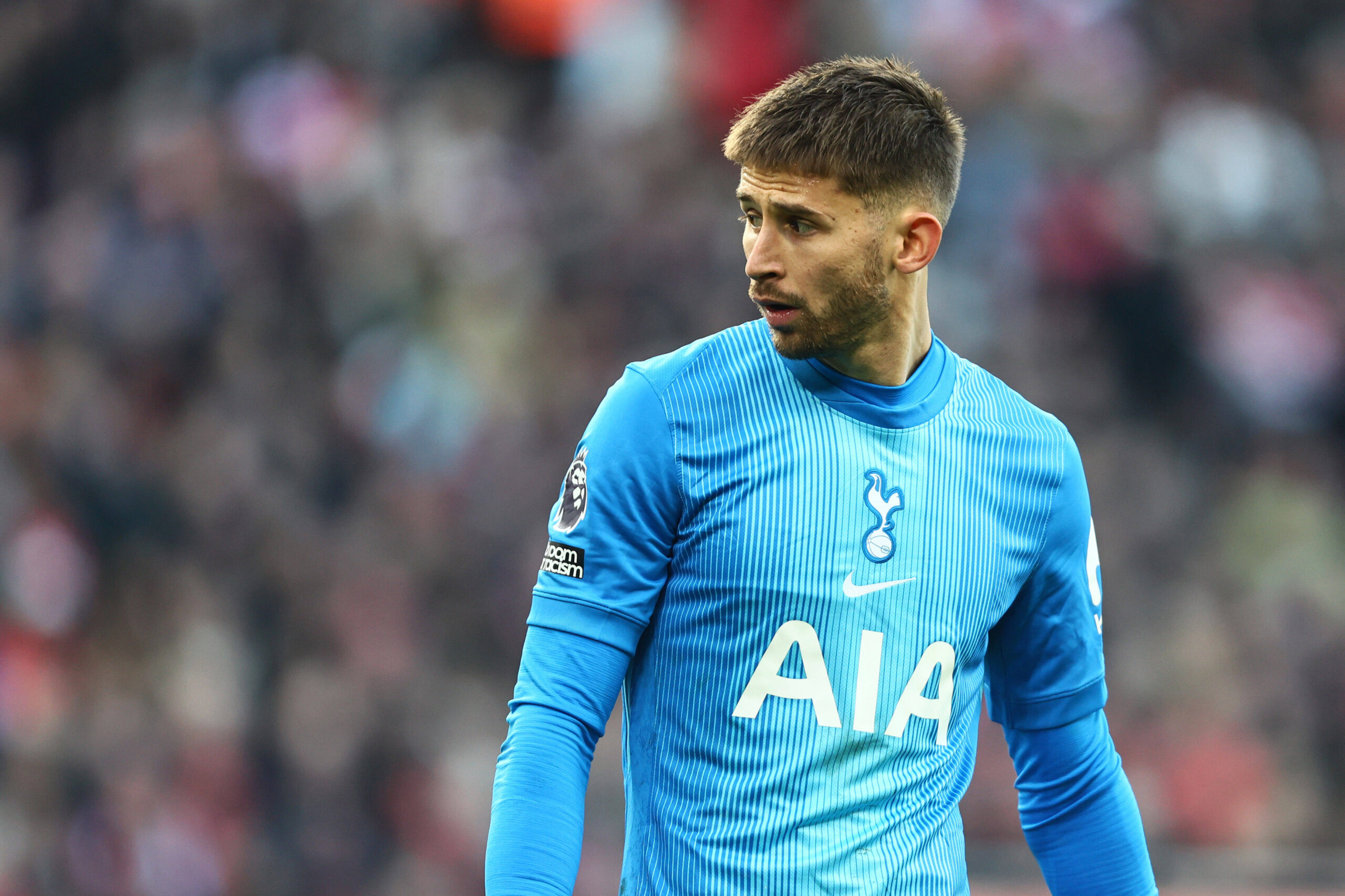 Guglielmo Vicario, portiere del Tottenham