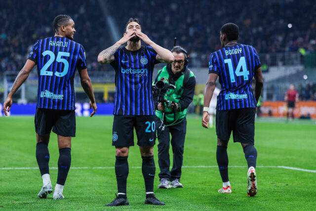 Hakan Calhanoglu centrocampista dell'Inter