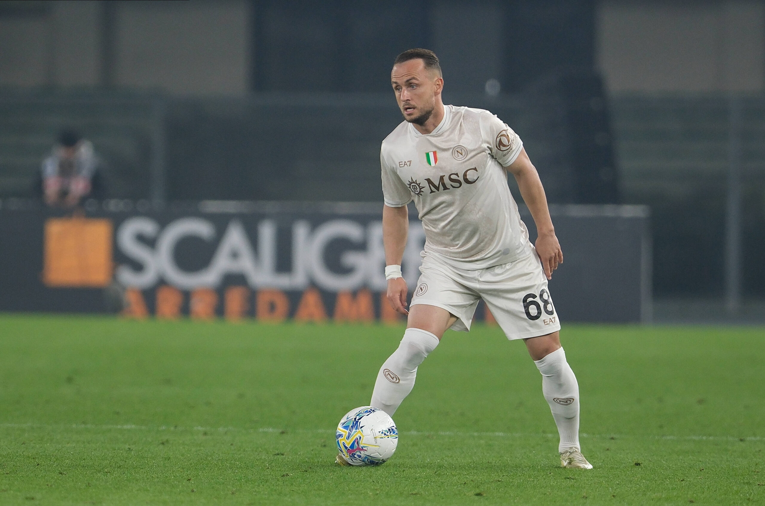 Stanislav Lobotka, centrocampista del Napoli