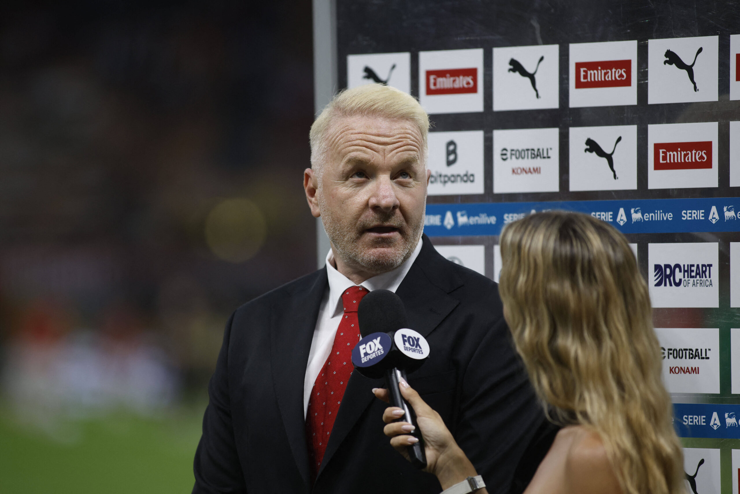 Il ds del Milan Igli Tare