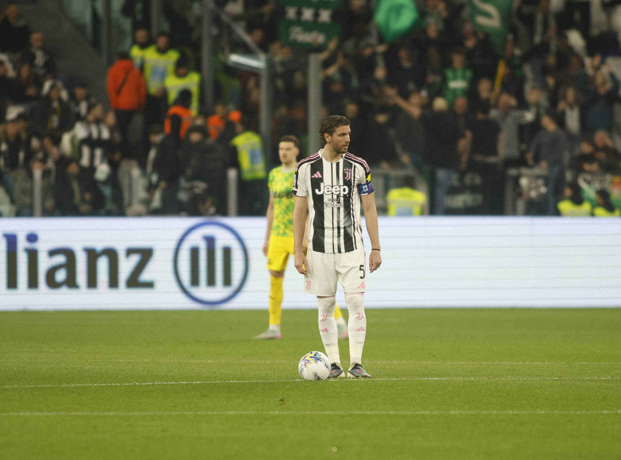 CALCIO - Serie A - Juventus FC vs US Sassuolo Manuel Locatelli of Juventus FC during the Women s Serie A, season 2025-2026, football match between Juventus FC and US Sassuolo on 21 March 2026, at Allianz Stadium, Turin, Italy. Photo, Nderim Kaceli Turin Italy PUBLICATIONxNOTxINxFRAxUK Copyright: xIPAxSport/ABACAx