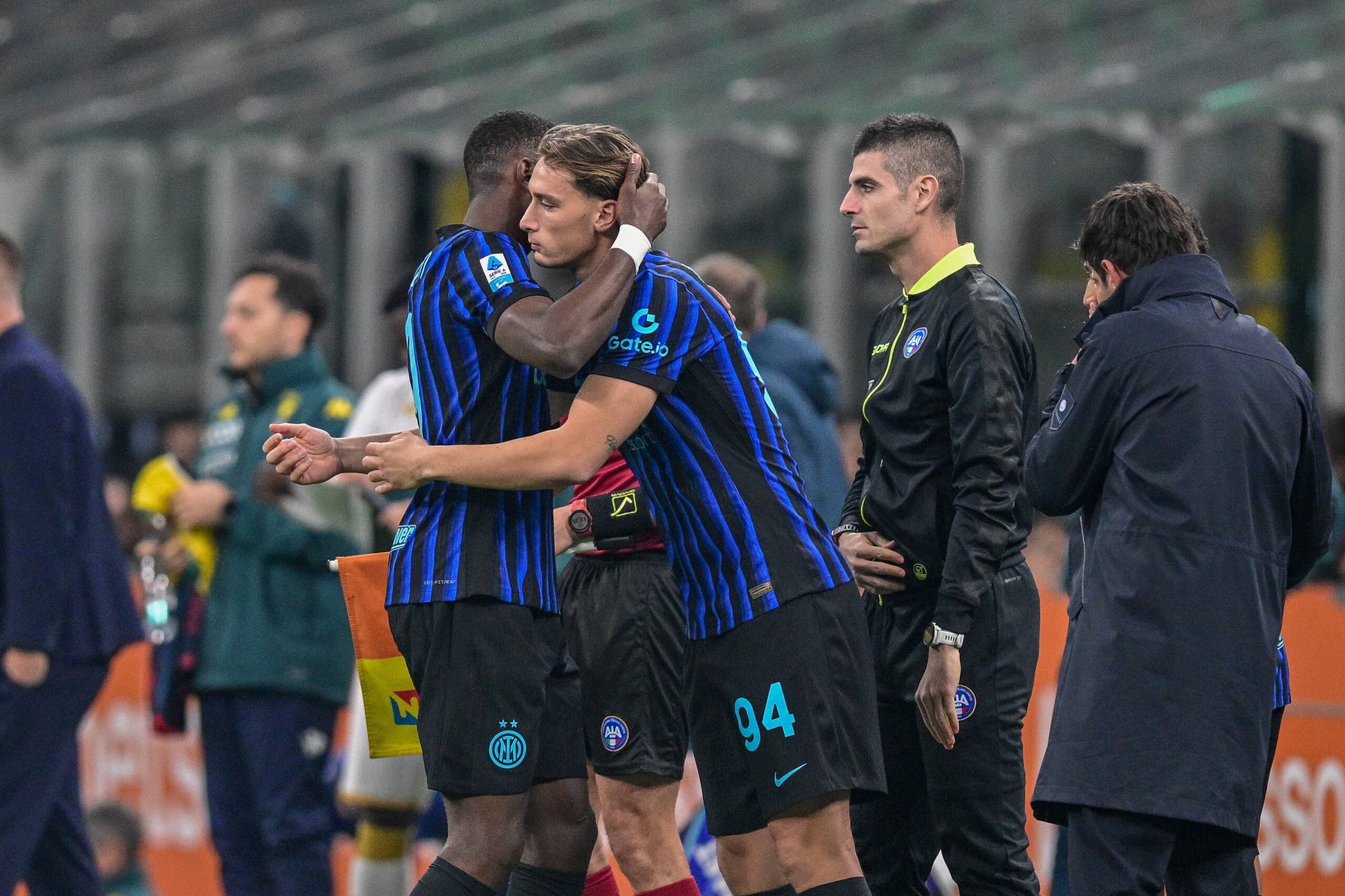 Thuram sostituito da Pio Esposito