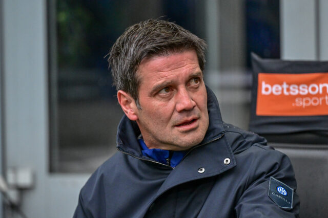 Cristian Chivu, prima stagione sulla panchina dell'Inter