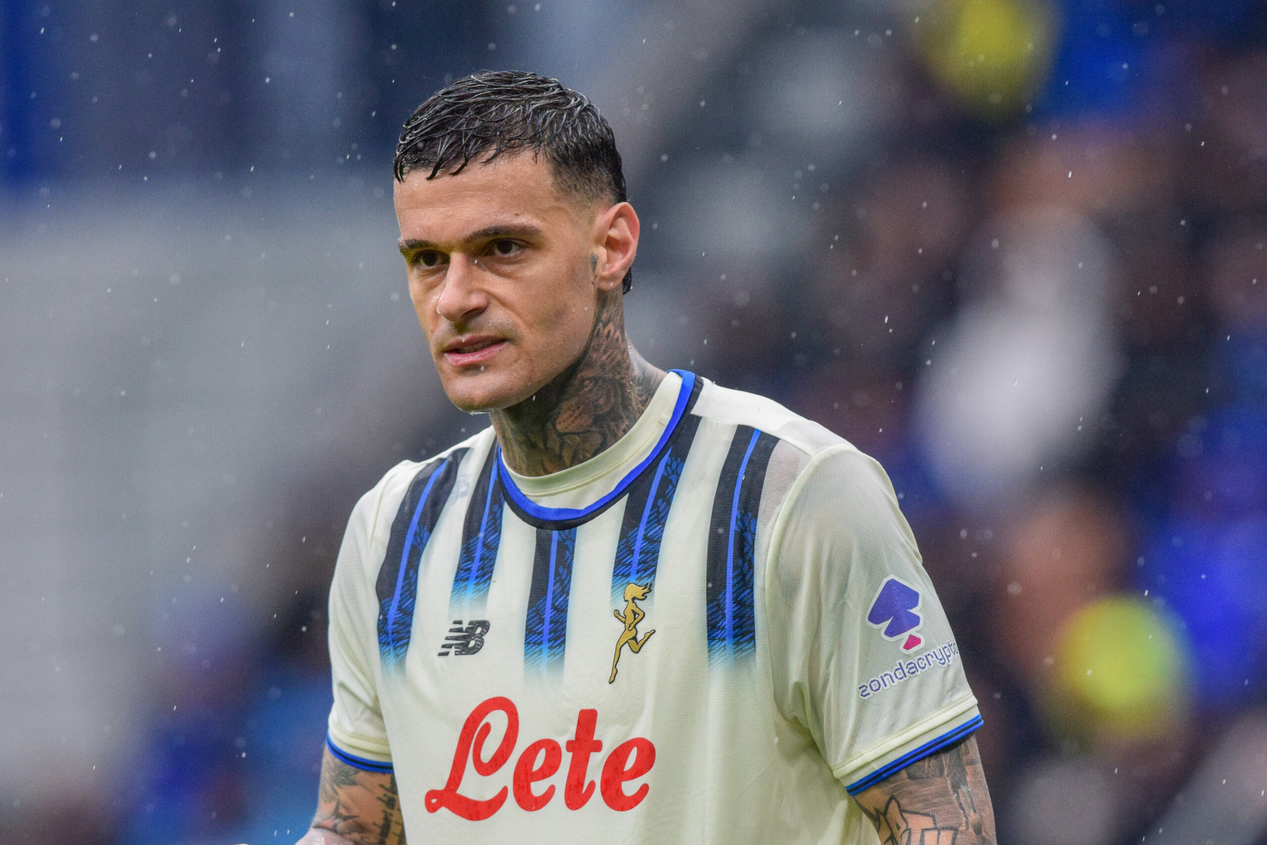 Gianluca Scamacca, terza stagione all'Atalanta