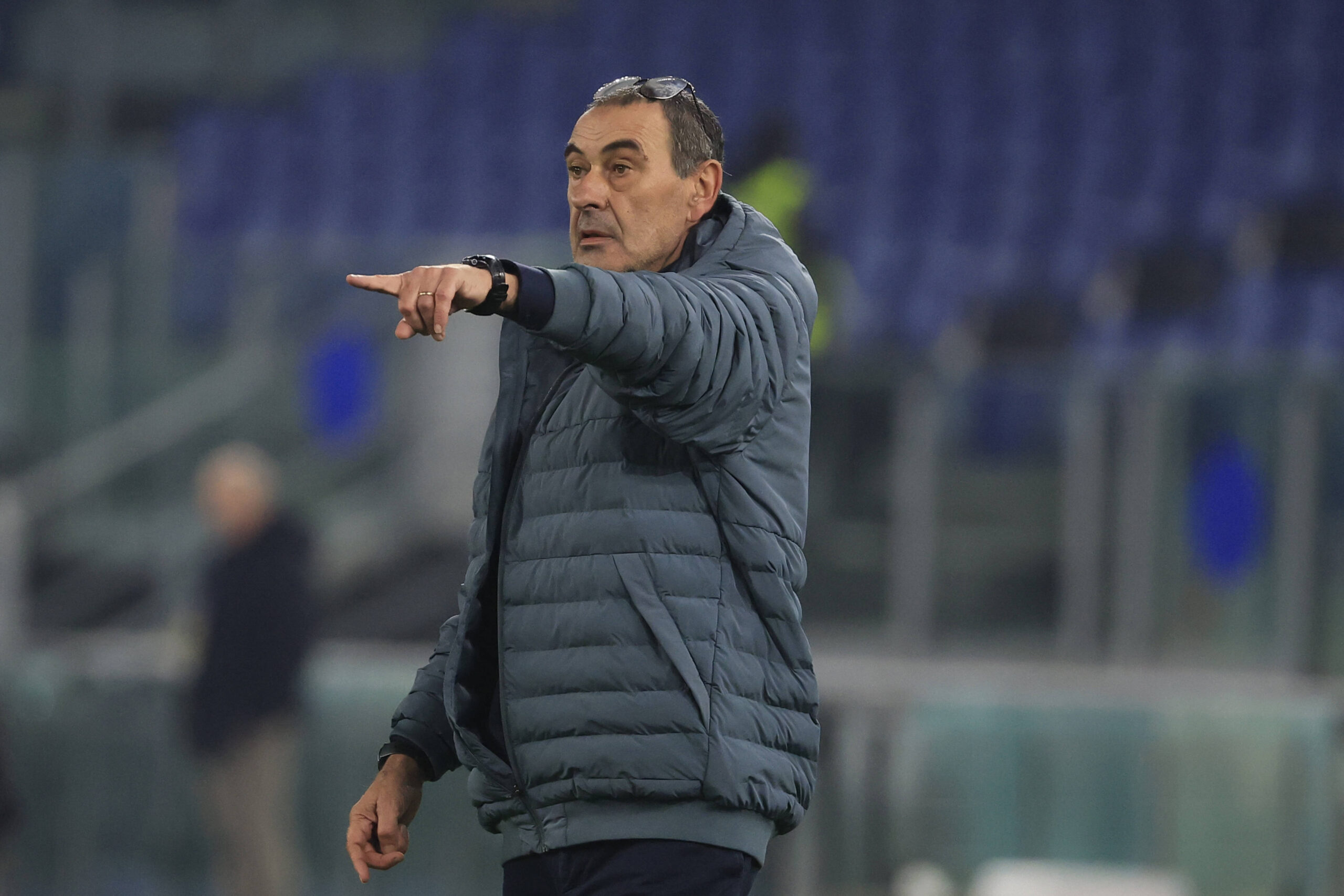 Maurizio Sarri, tecnico della Lazio