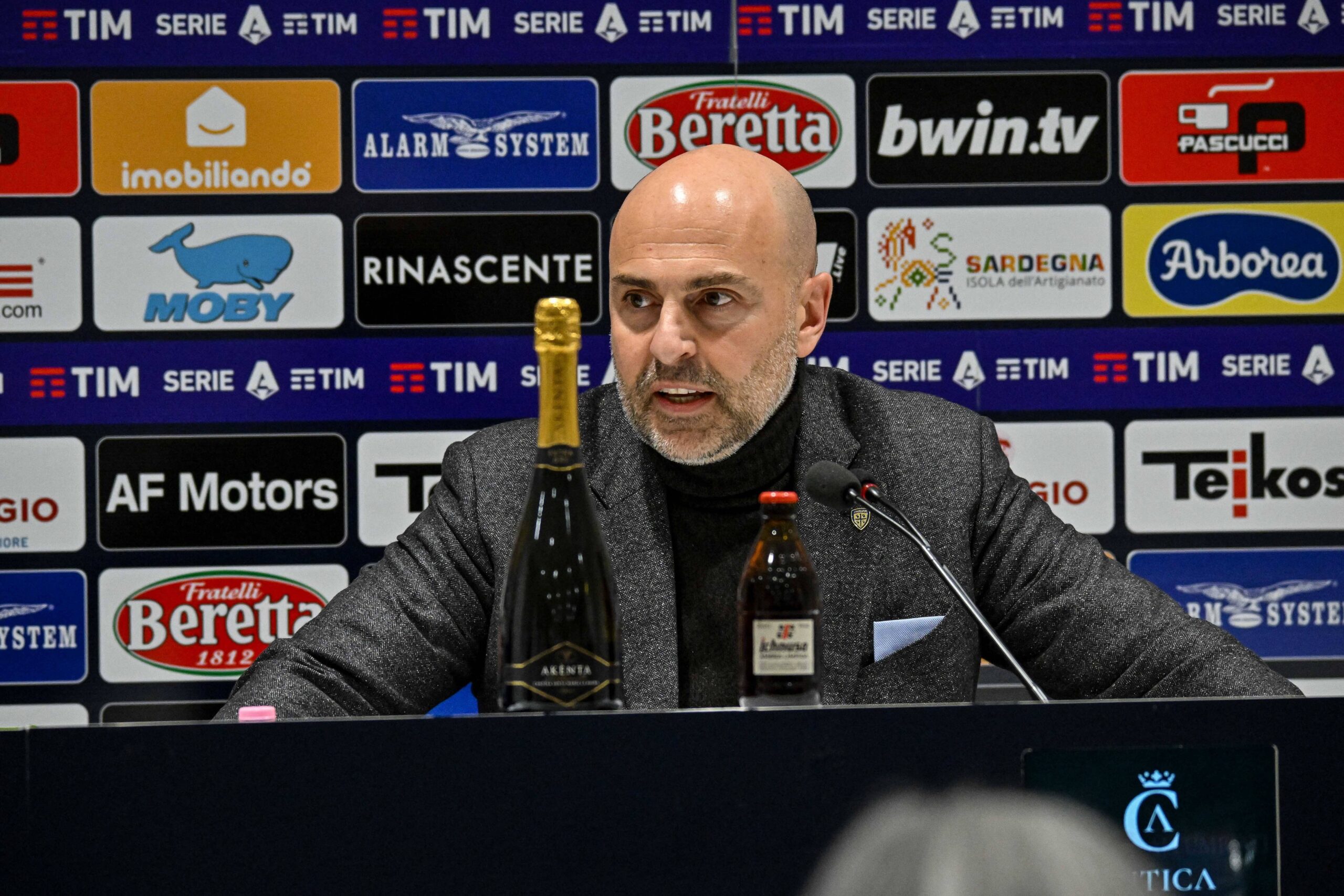 Tommaso Giulini presidente del Cagliari