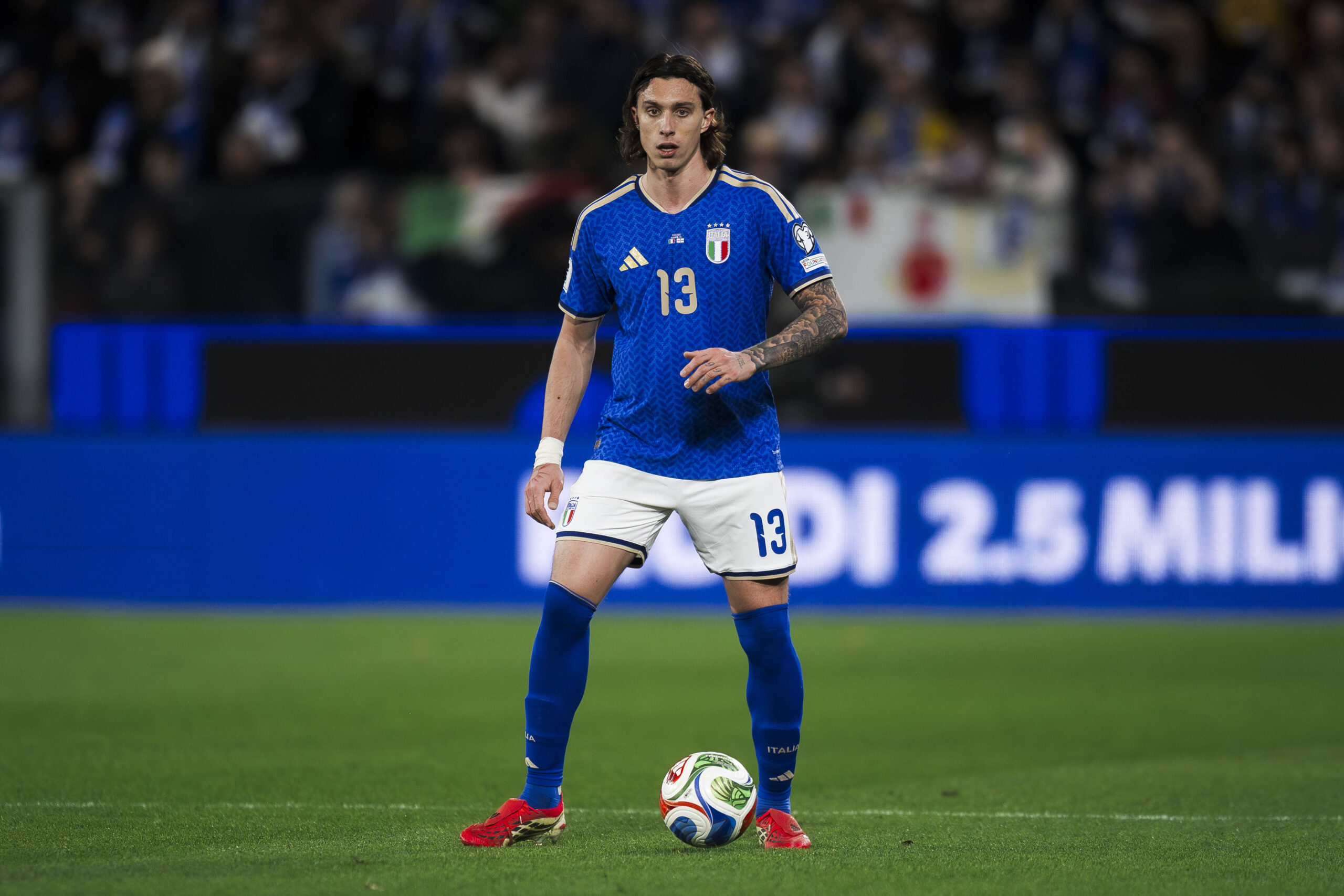 Calafiori in Italia-Iralanda del Nord