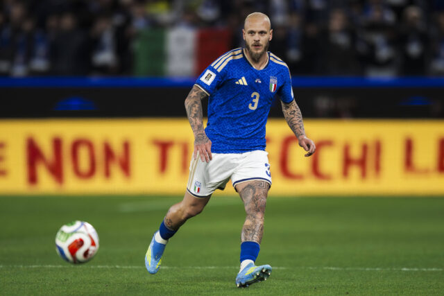 Dimarco contro l'Irlanda del Nord