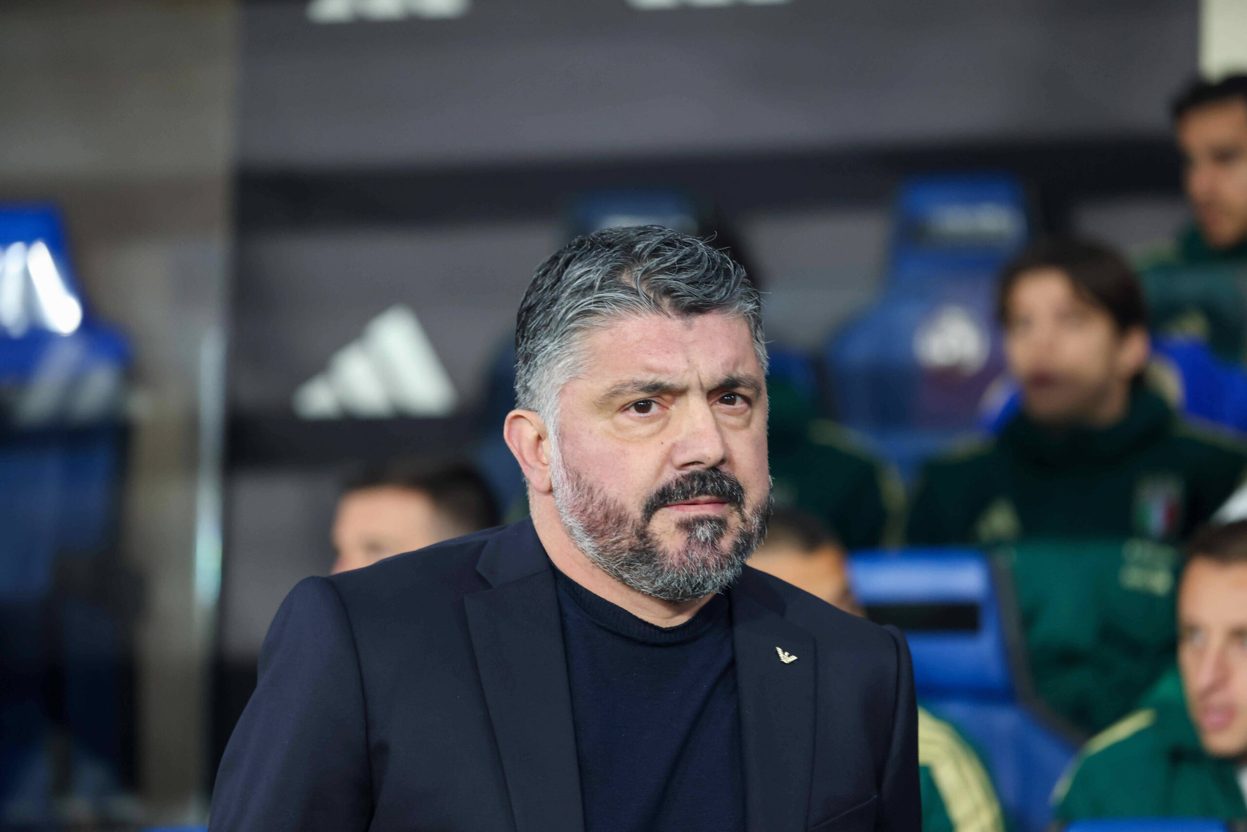 Rino Gattuso, ct della nazionale italiana