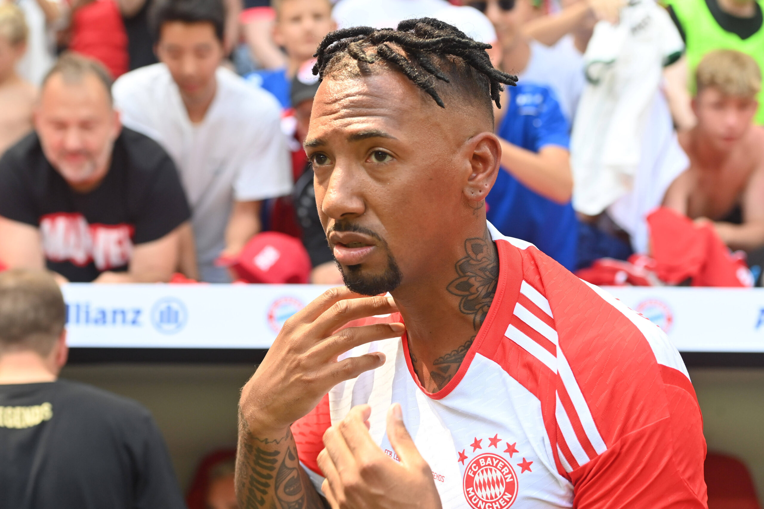 jerome boateng ex difensore del bayern monaco