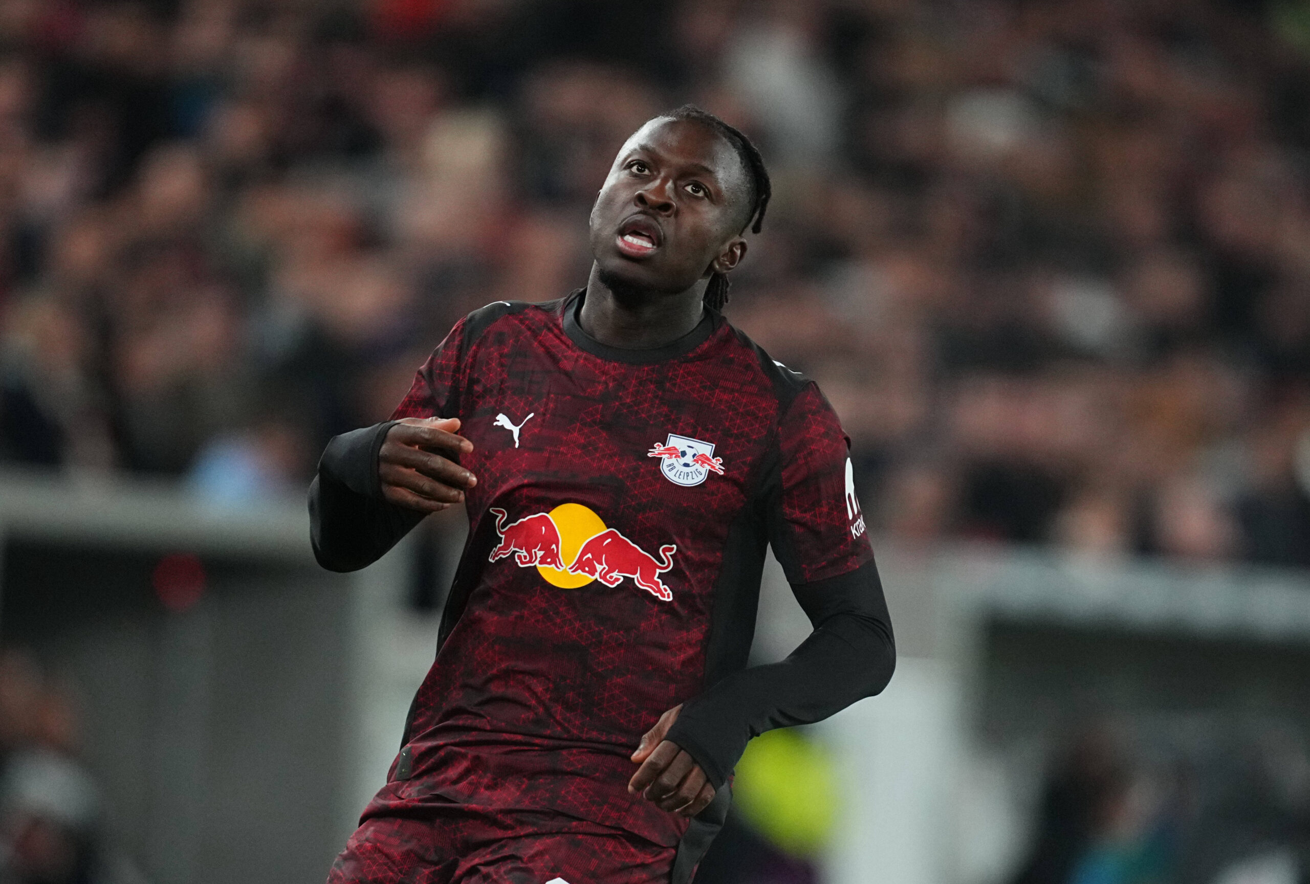 Johan Bakayoko, attaccante del Lipsia