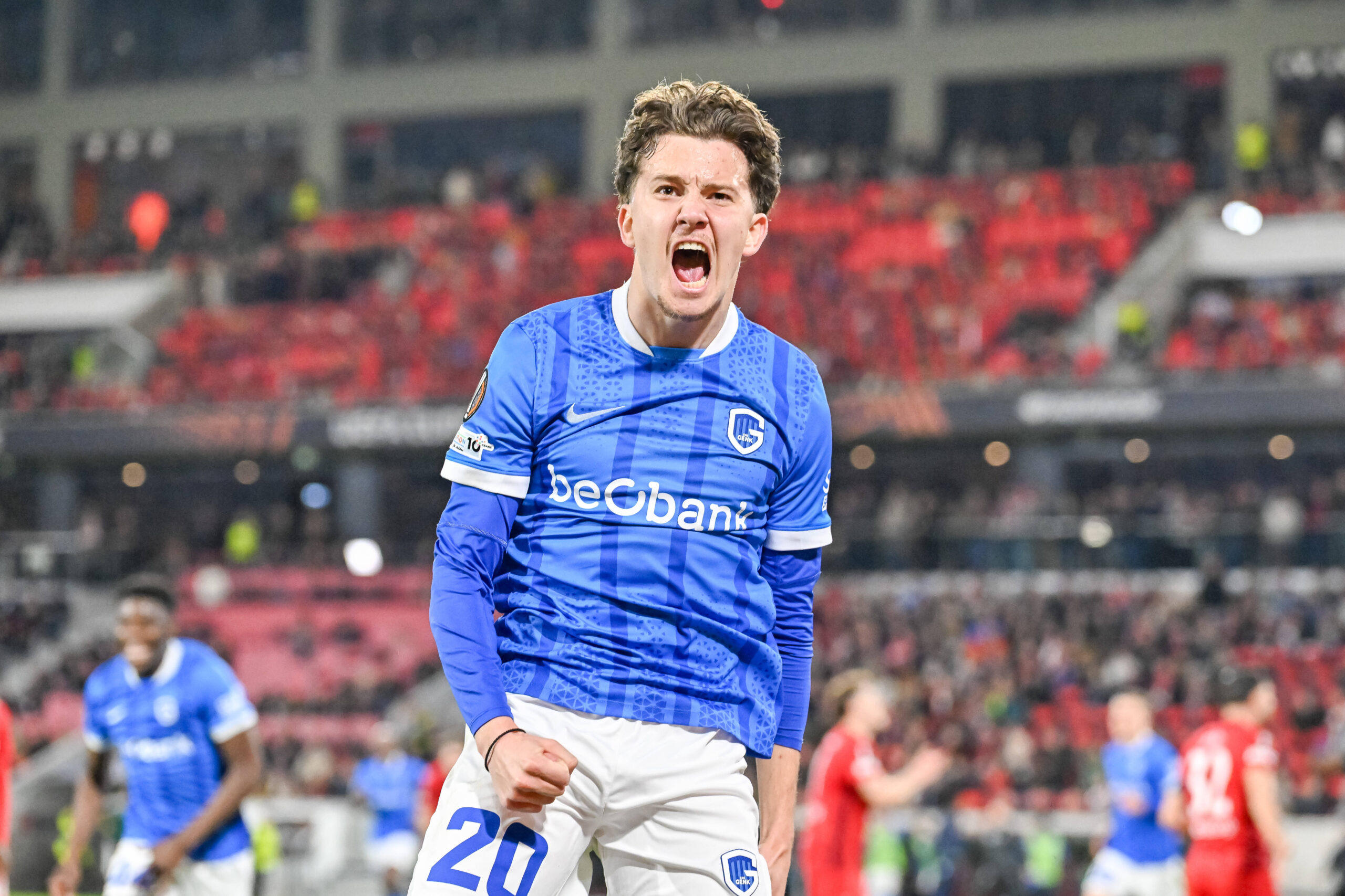 Konstantinos Karetsas, Genk