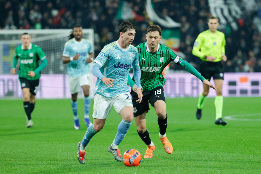 Juventus-Sassuolo