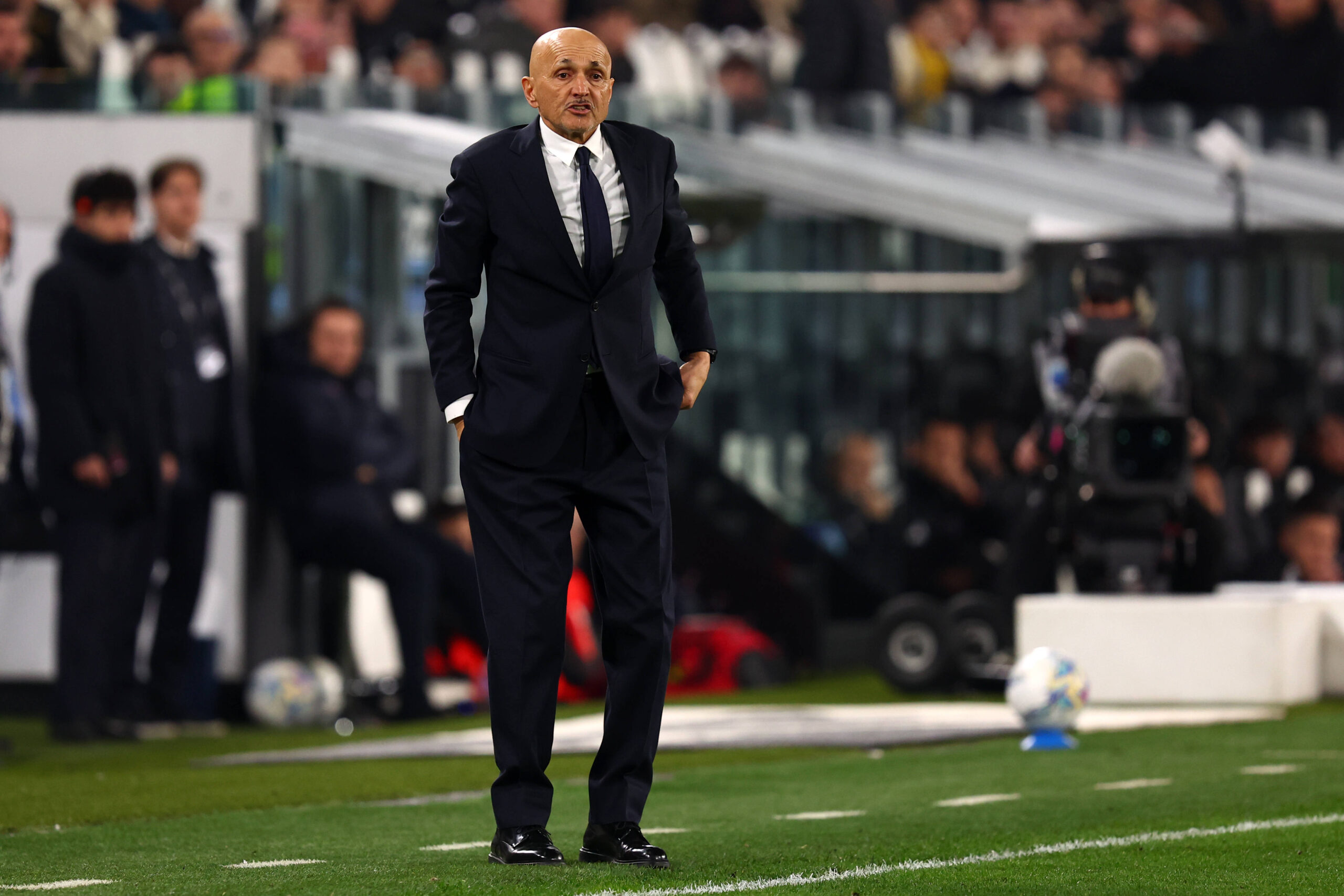 Luciano Spalletti, tecnico della Juventus