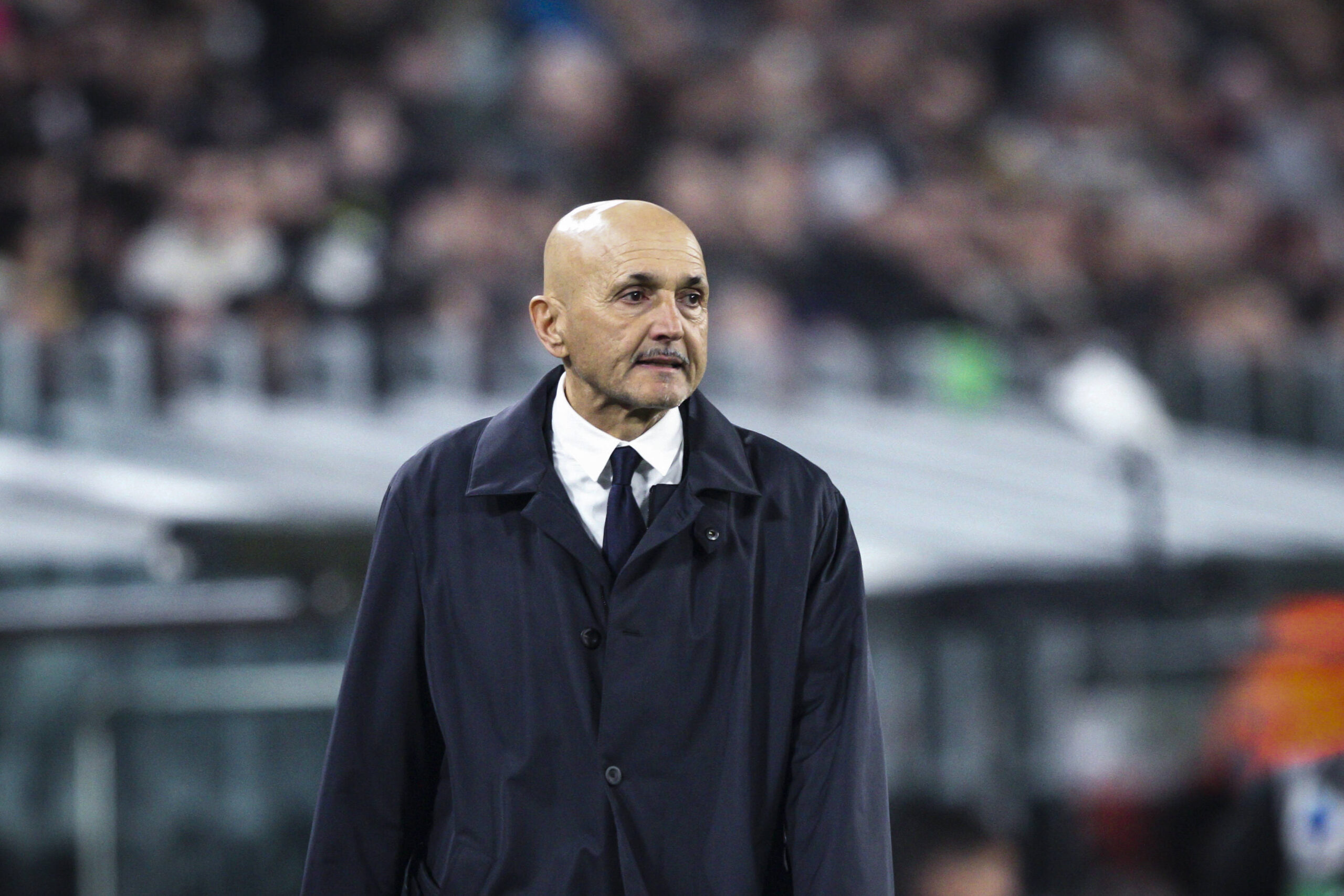 Luciano Spalletti, tecnico della Juventus