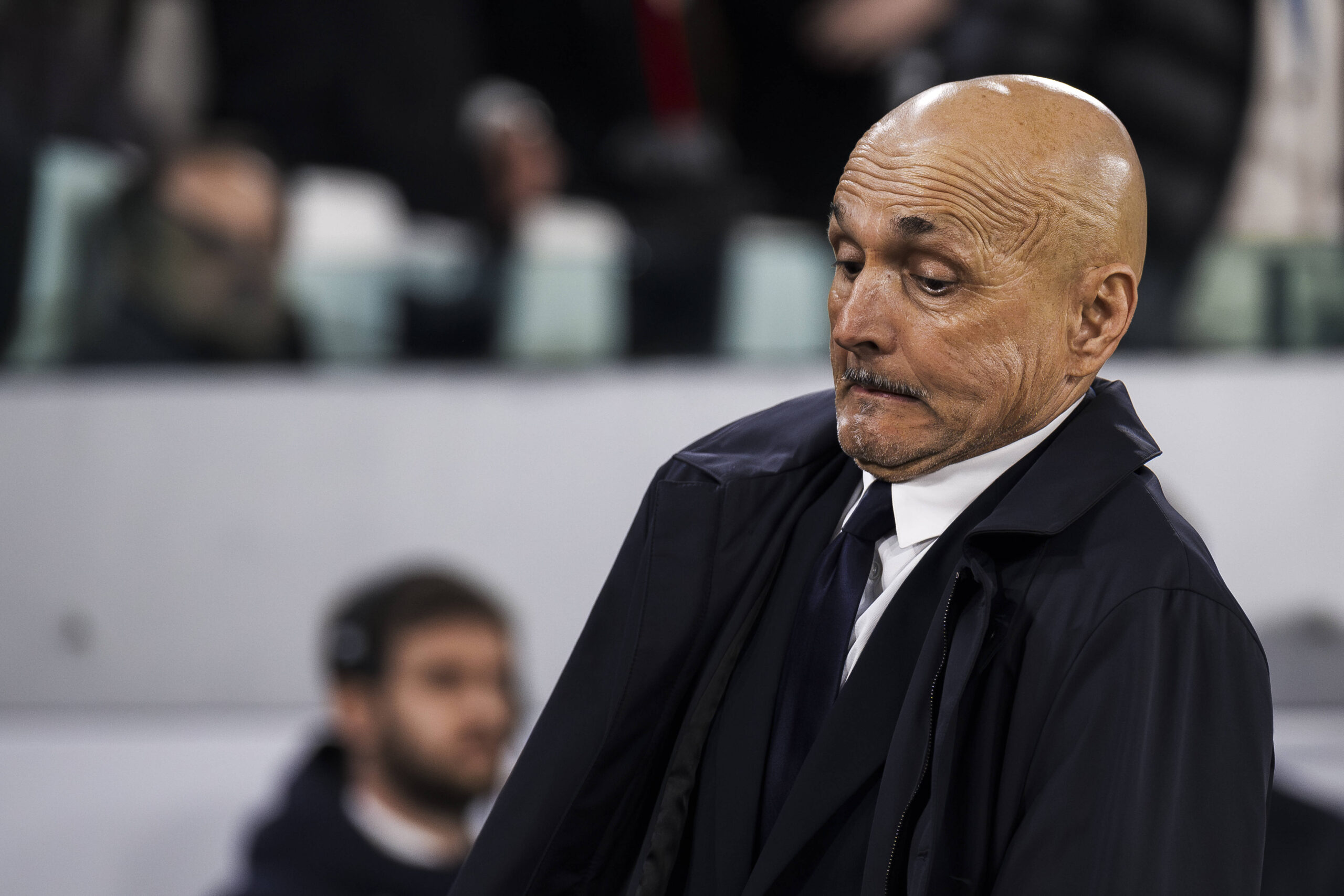 Luciano Spalletti, tecnico della Juventus