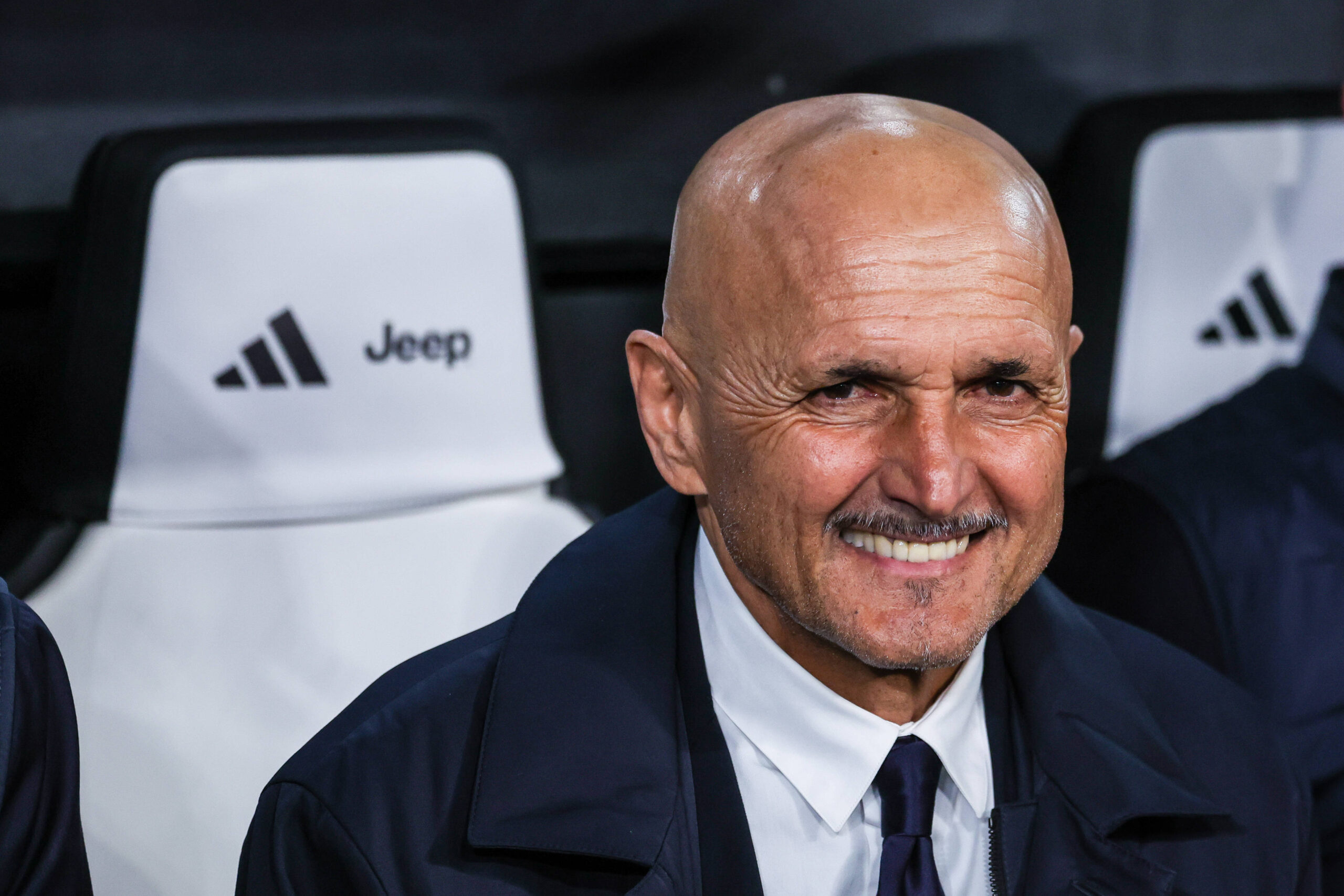 Spalletti durante Juventus-Pisa