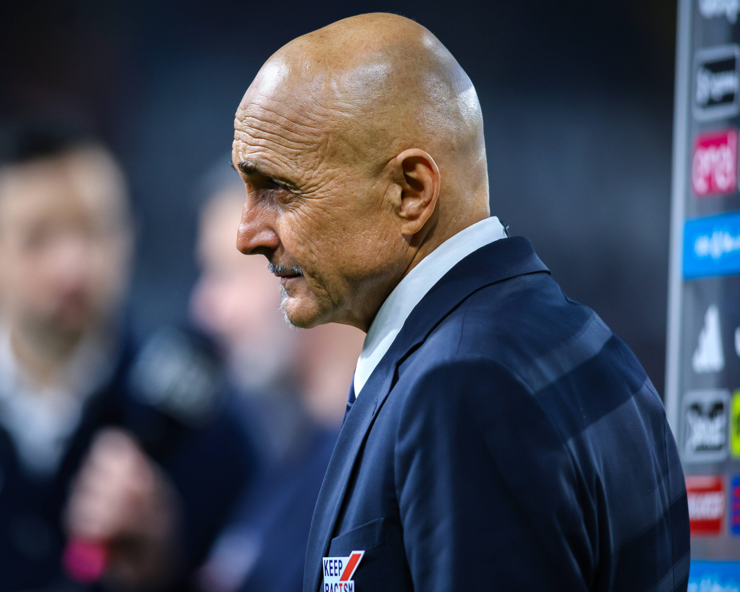 Luciano Spalletti, prima stagione sulla panchina della Juventus