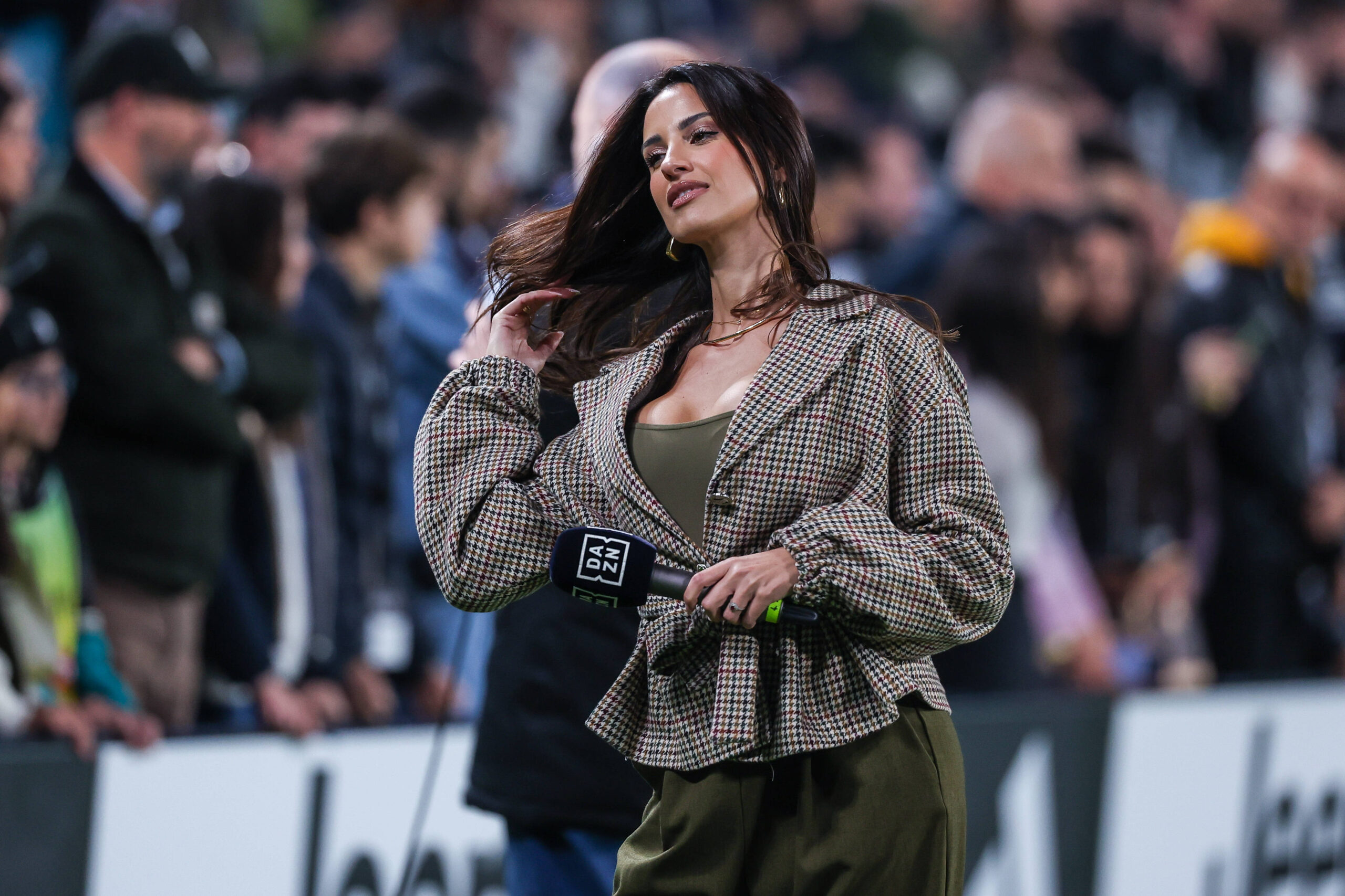 Eleonora Incardona presentatrice di DAZN