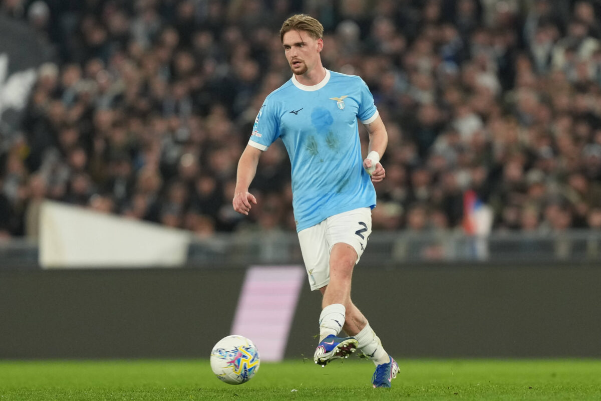 Kenneth Taylor, prima stagione alla Lazio