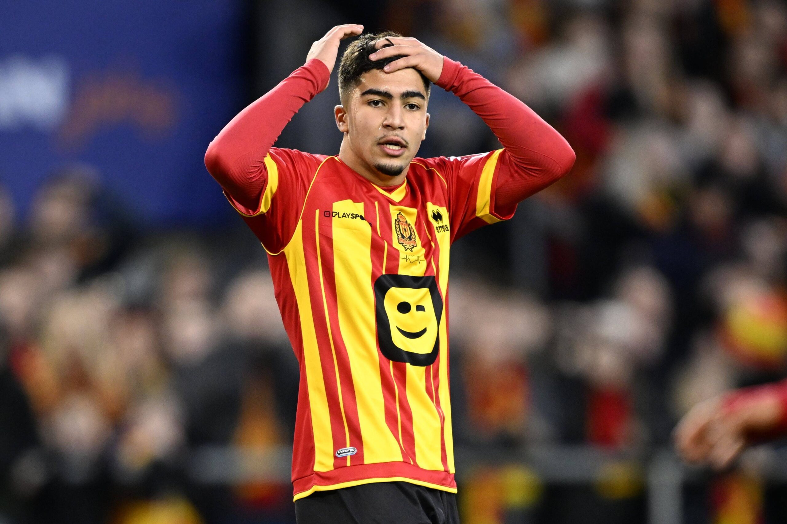 Moncef Zekri, Malines