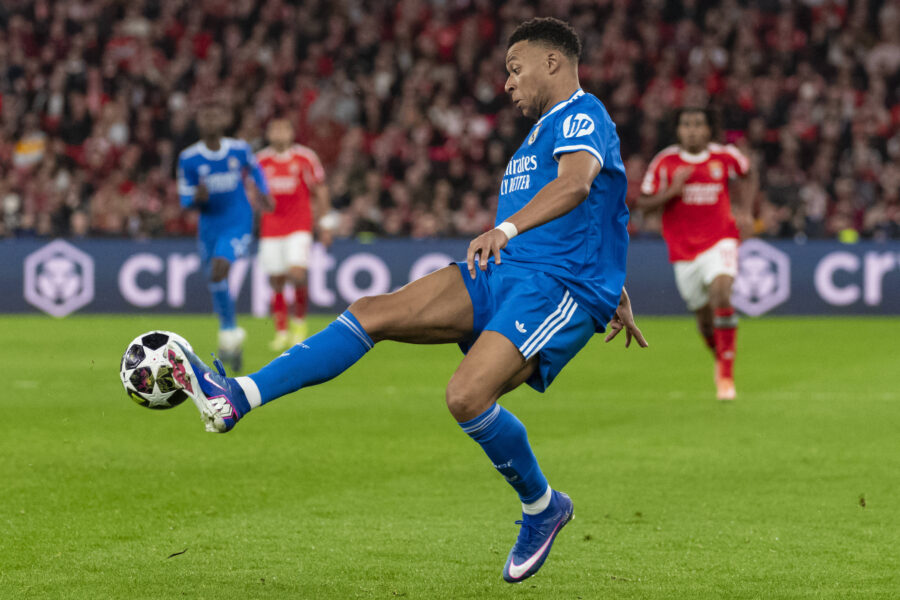 Kylian Mbappé attaccante del Real Madrid