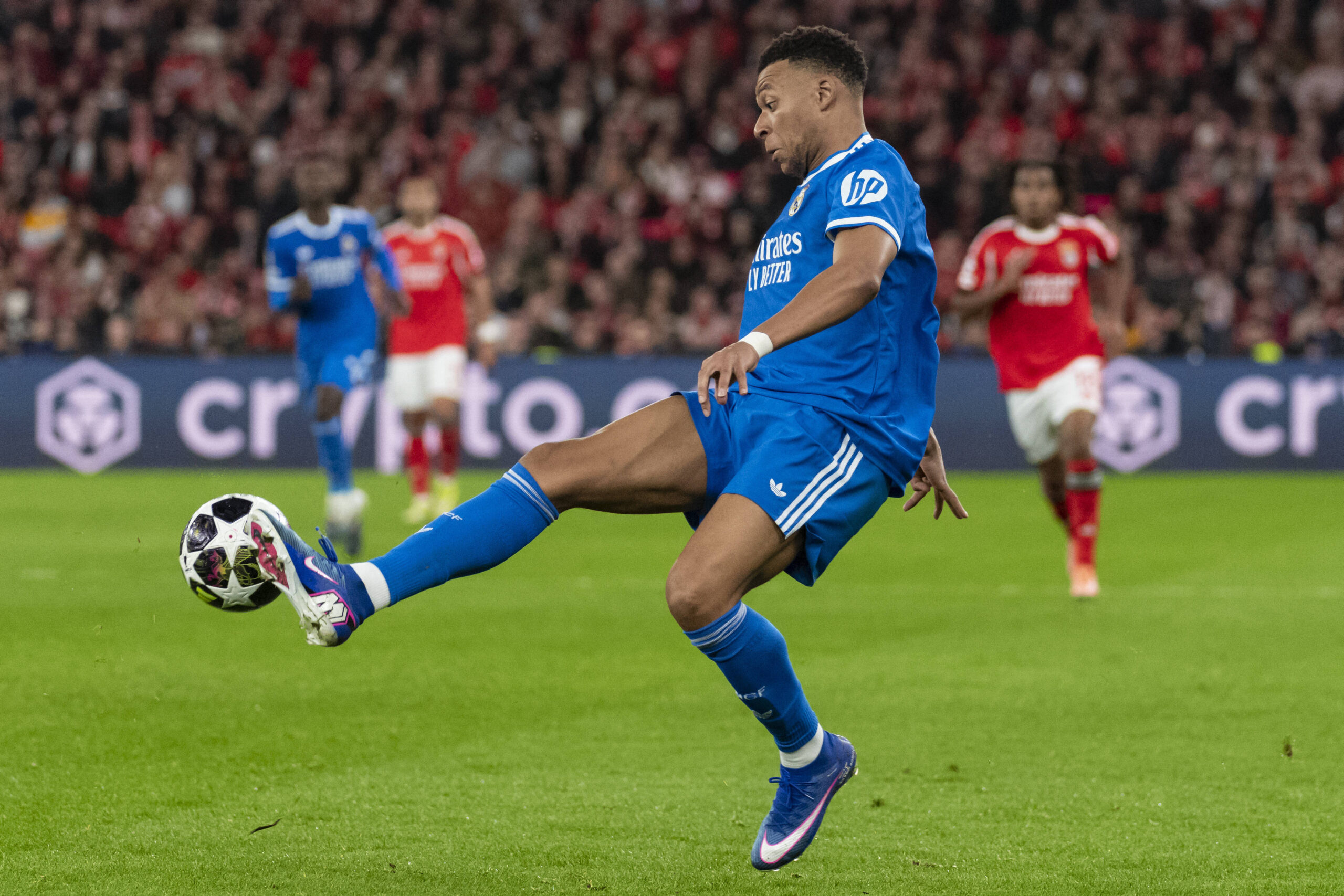 Kylian Mbappé attaccante del Real Madrid