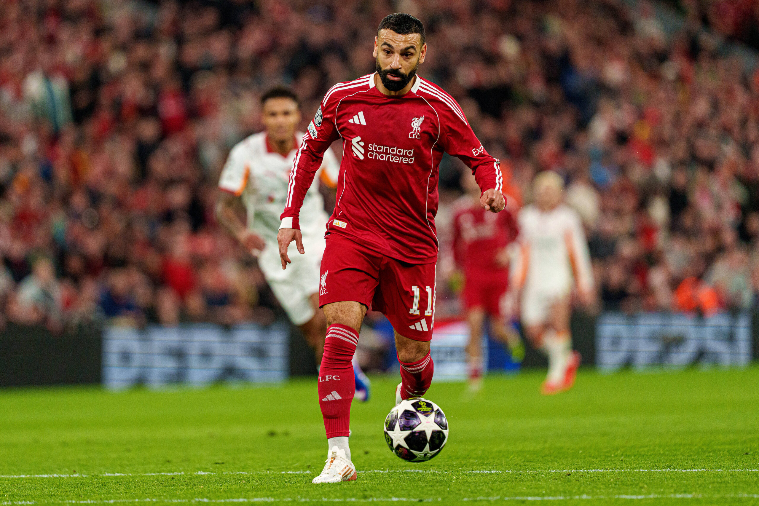 Mohamed Salah, addio al Liverpool a fine stagione