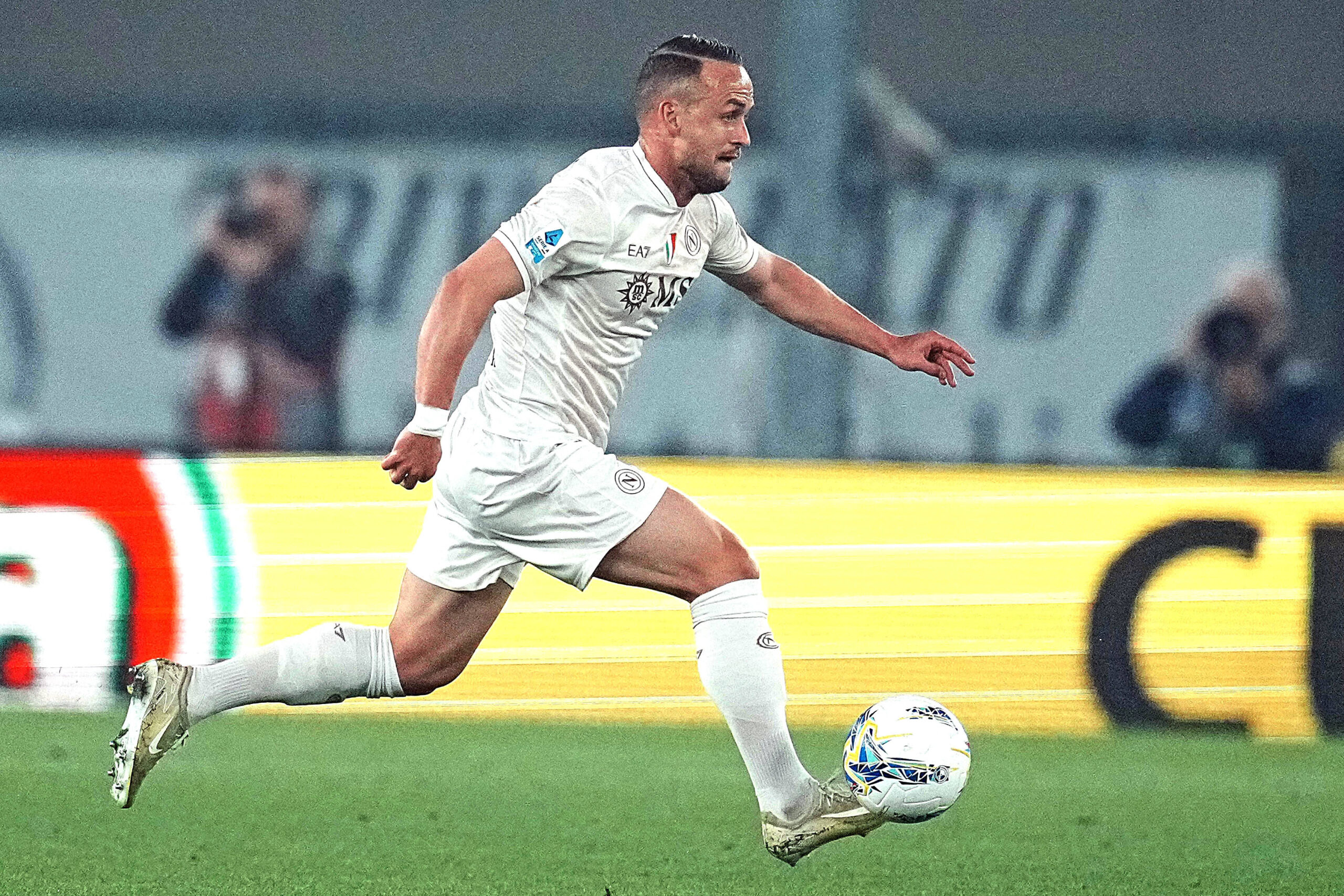 Stanislav Lobotka, regista del Napoli