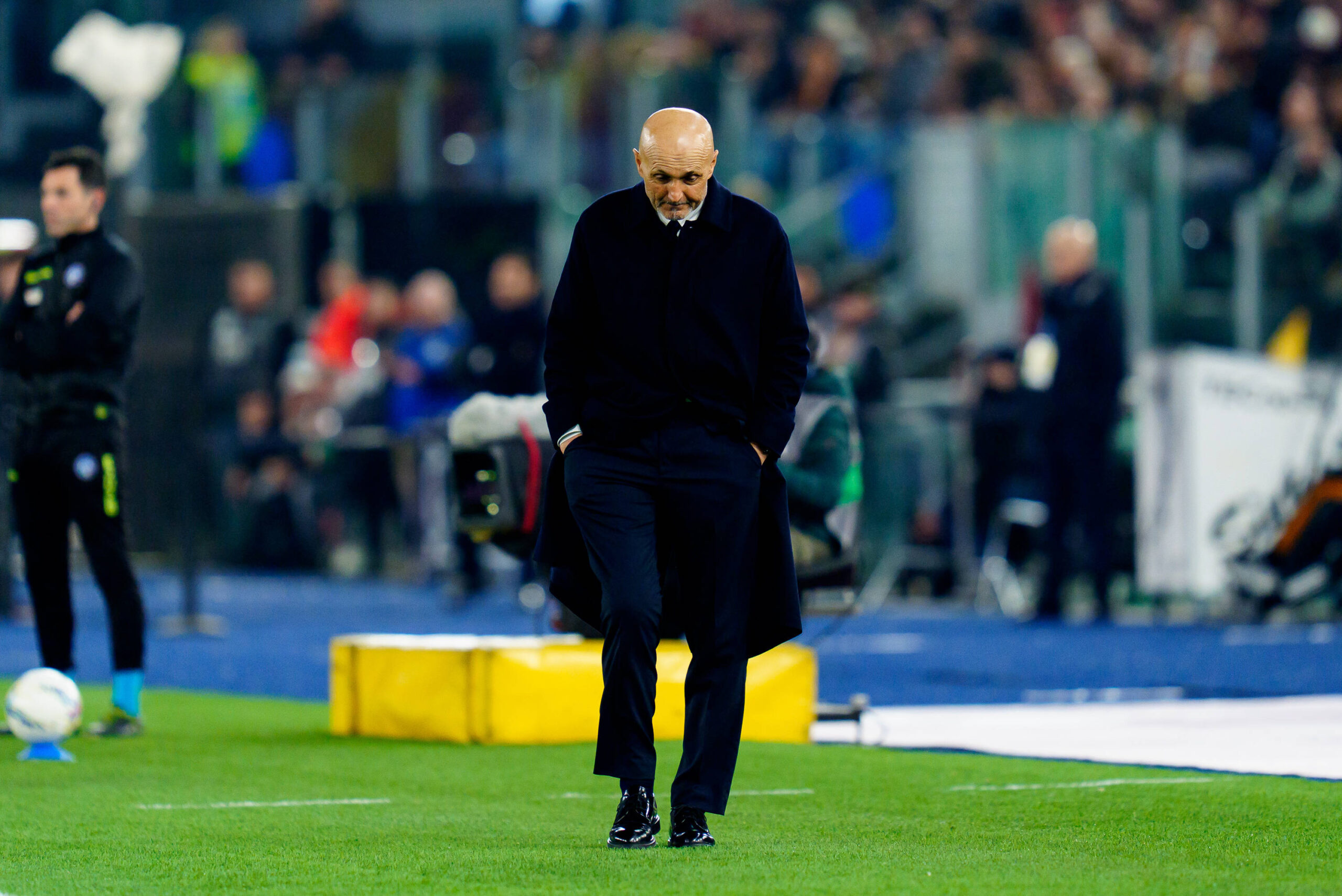 Luciano Spalletti, prima stagione sulla panchina della Juve