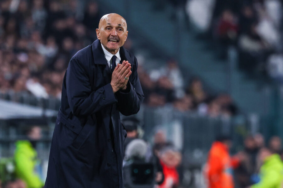 luciano spalletti tecnico della juventus