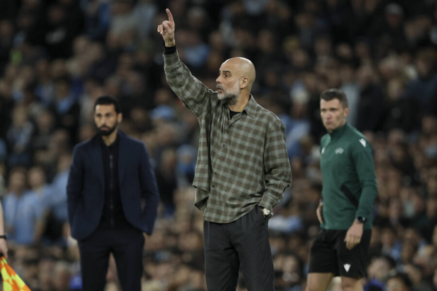 Pep Guardiola e il suo look