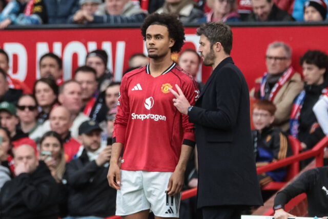 Zirkzee e Carrick