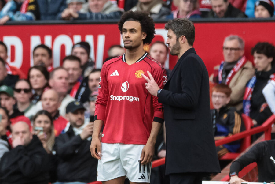 Zirkzee e Carrick