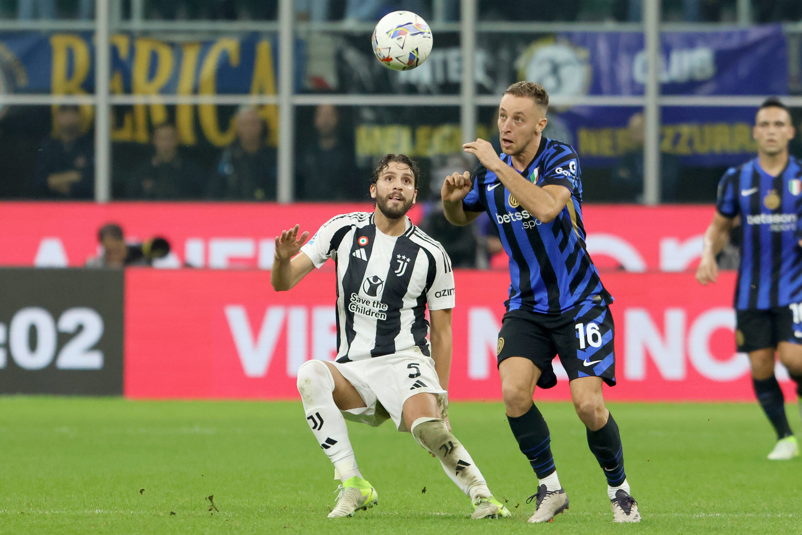 Manuel Locatelli e Davide Frattesi