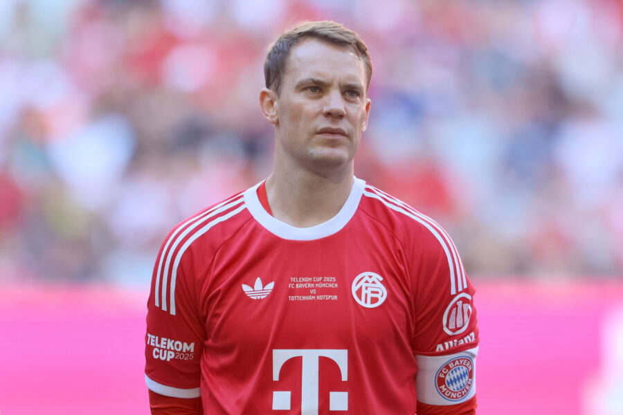 Neuer portiere del Bayern Monaco