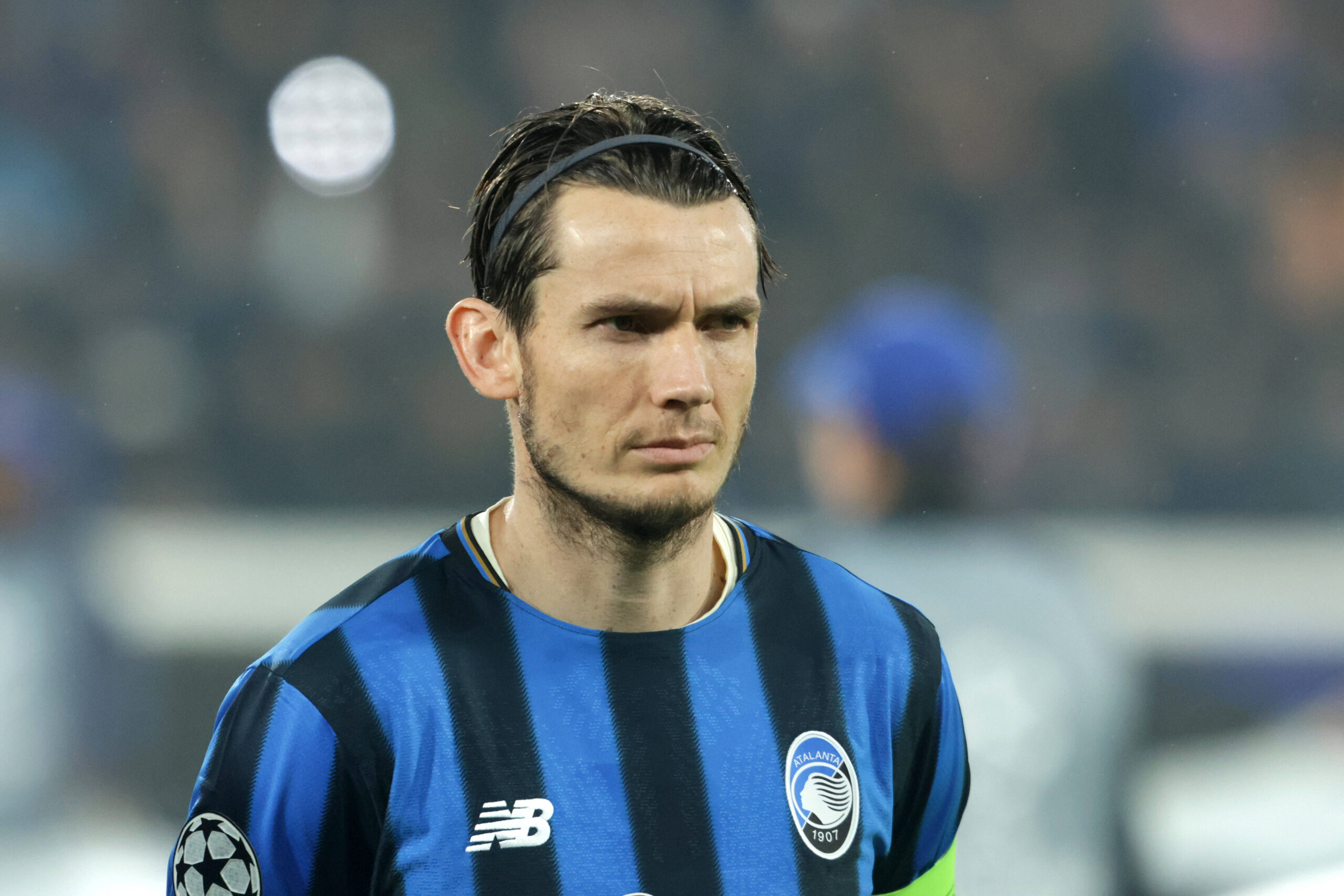 Marten De Roon, capitano dell'Atalanta