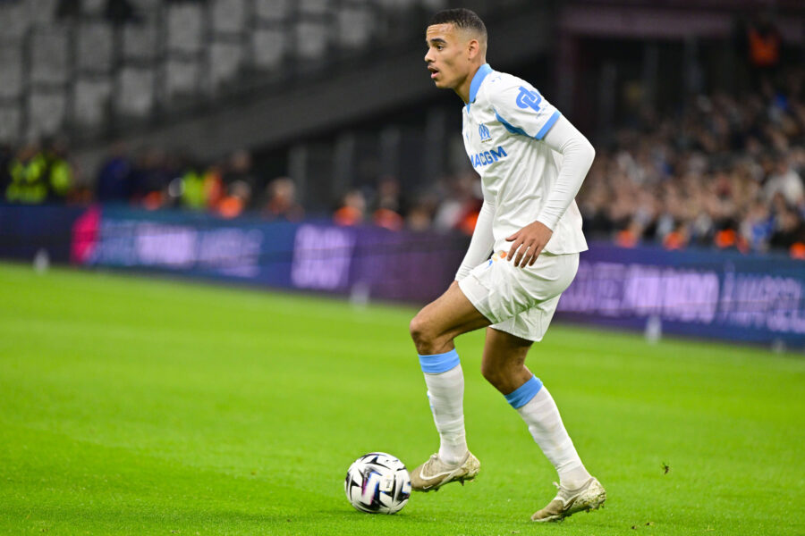 Mason Greenwood attaccante dell'OM