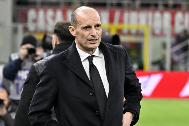Max Allegri, tecnico del Milan