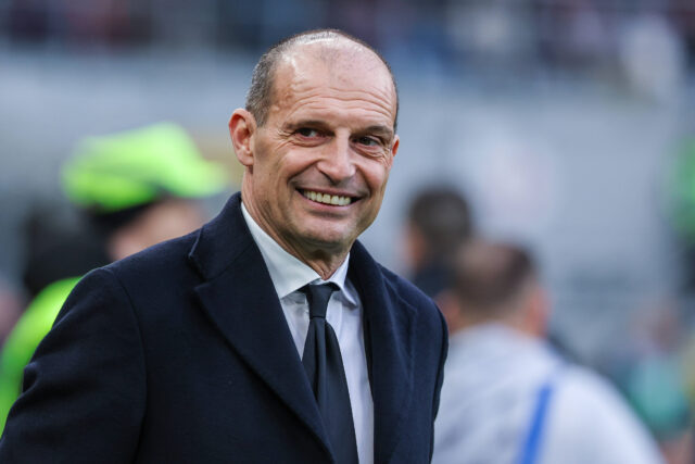 Max Allegri, tecnico del Milan