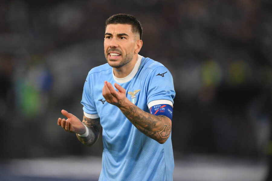 RECORD DATE NOT STATED 15th March 2026, Stadio Olimpico, Rome, Italy; Italian Serie A Football; Lazio versus AC Milan; Mattia Zaccagni of SS Lazio shows his disappointment PUBLICATIONxNOTxINxUK AllShotLive