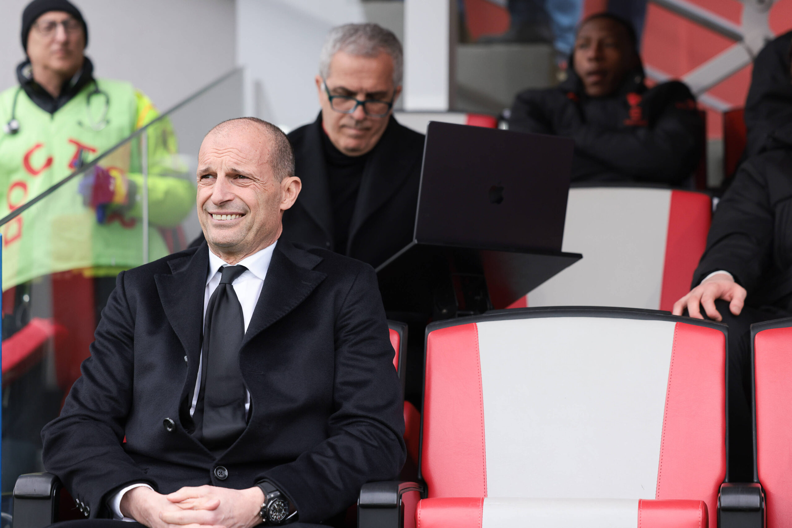 Massimiliano Allegri, tecnico del Milan