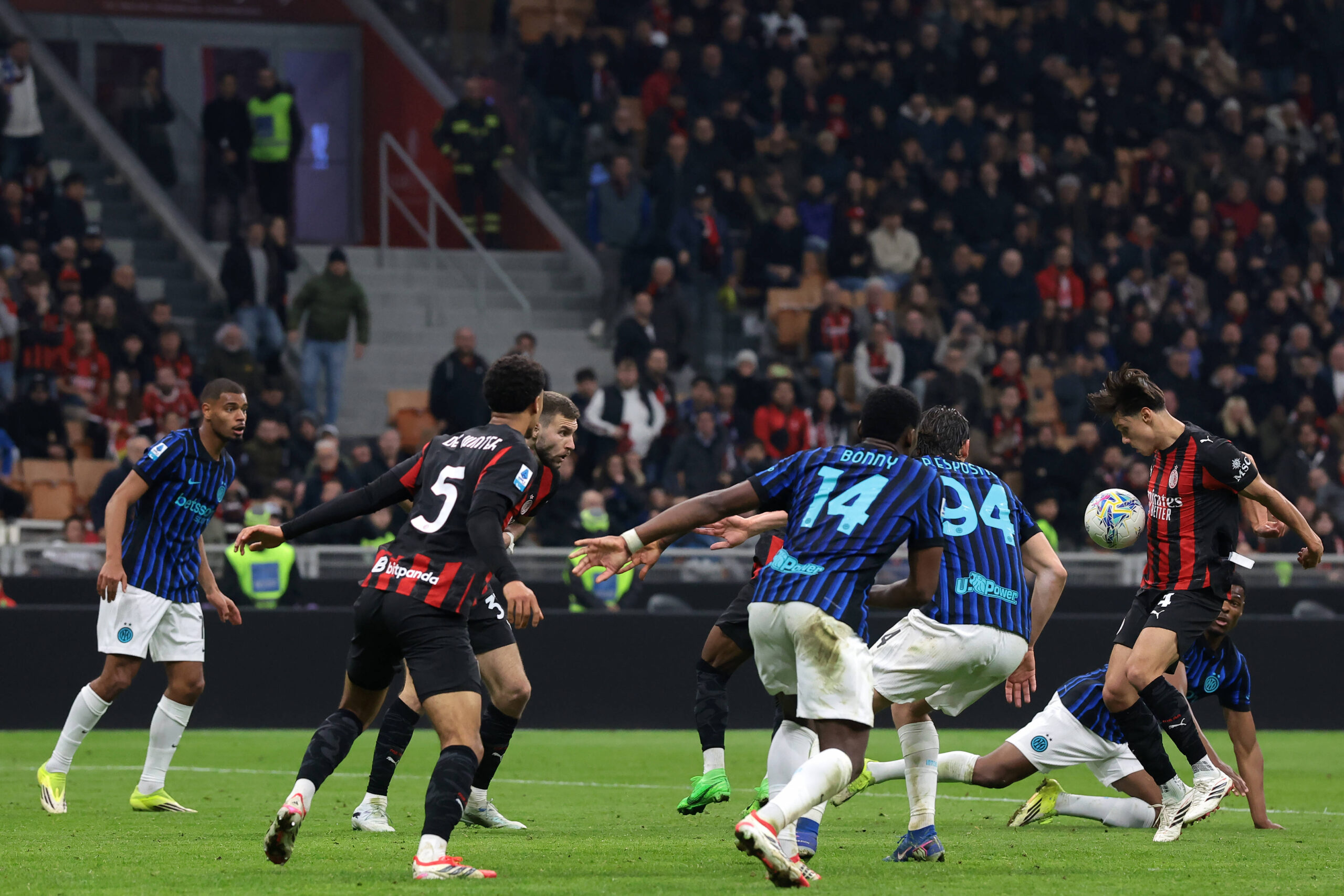 L'episodio del calcio di rigore non concesso all'Inter