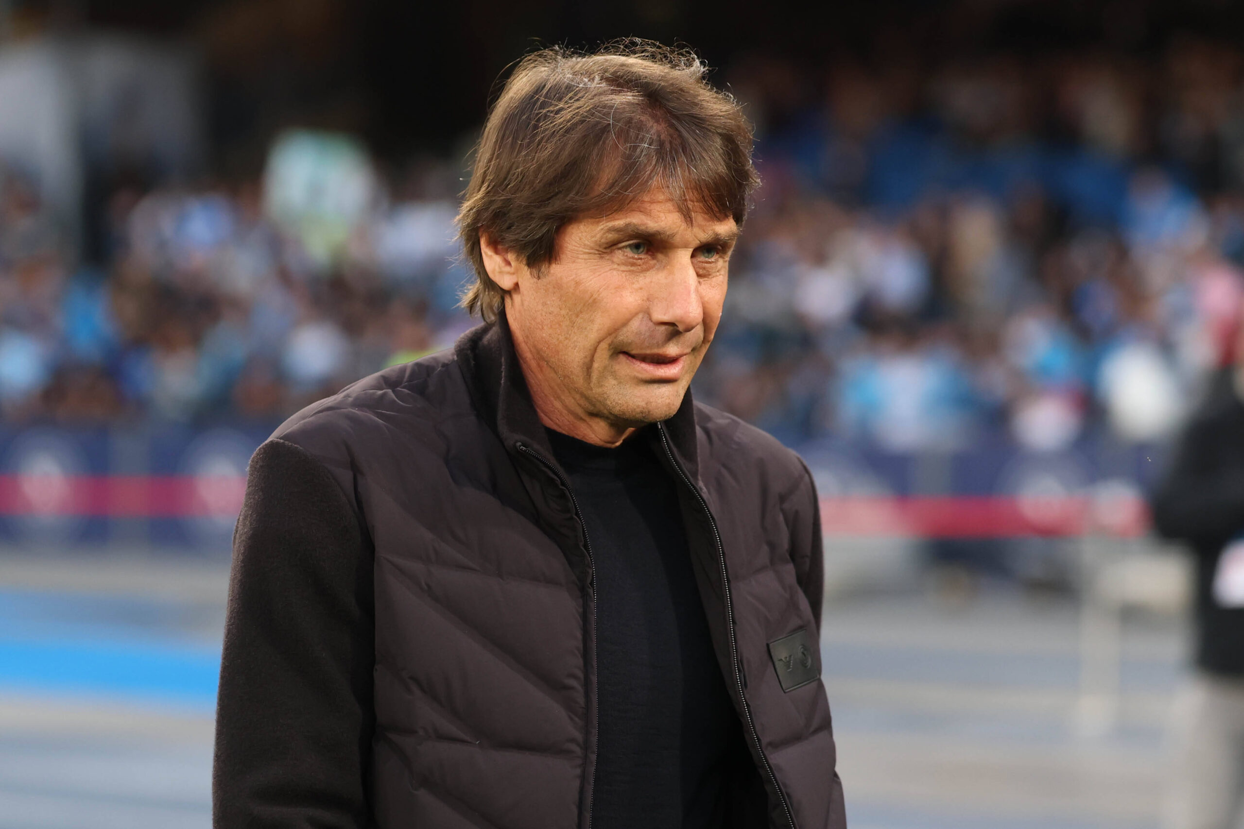 Antonio Conte, seconda stagione sulla panchina del Napoli