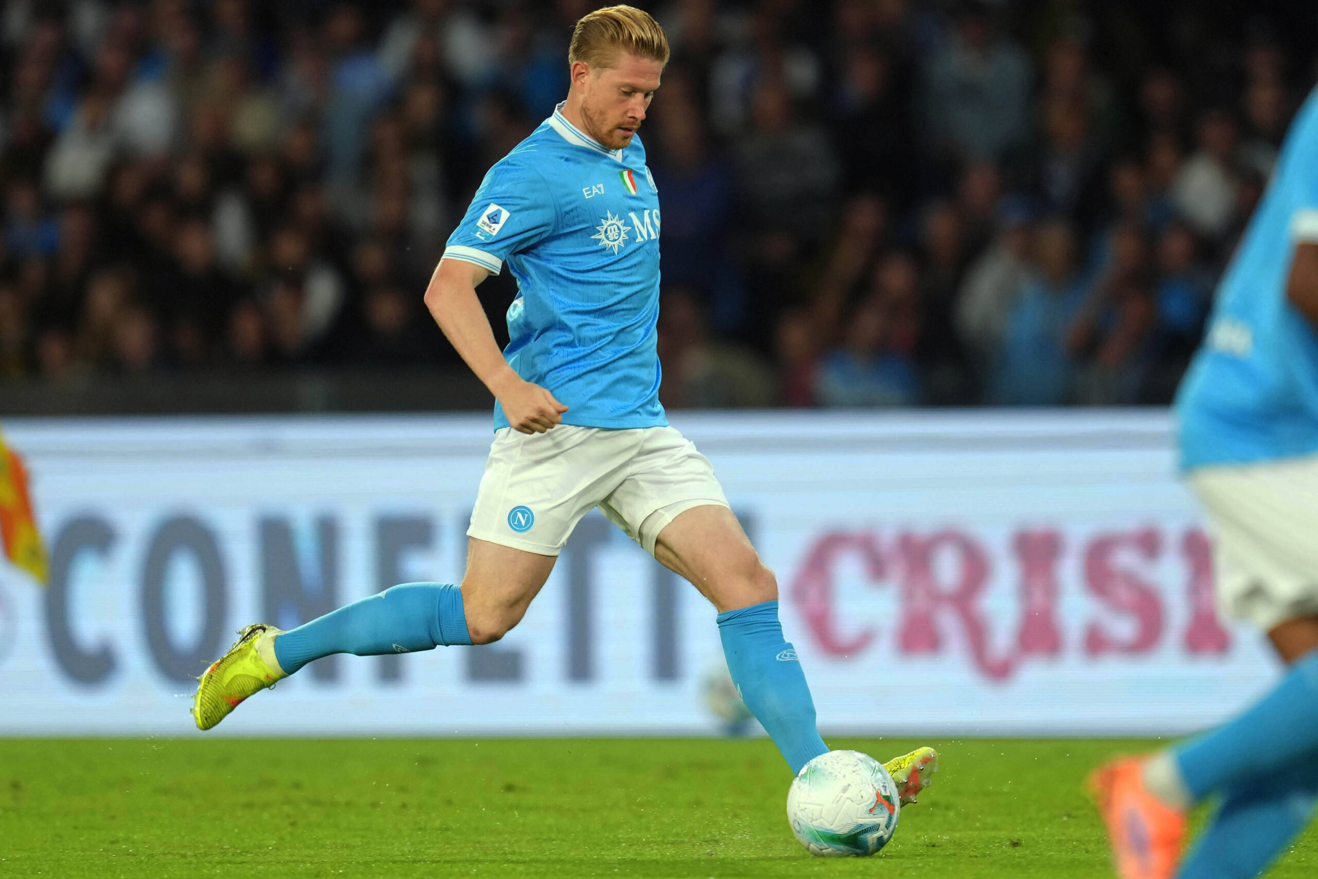 Kevin De Bruyne, prima stagione con la maglia del Napoli